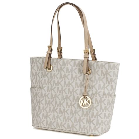 michael kors vanilla tote bag|michael kors purses vanilla pink.